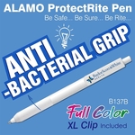 Alamo™ ProtectRite Antibacterial with Full Color XL Clips