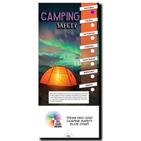 Camping Safety Slide Chart