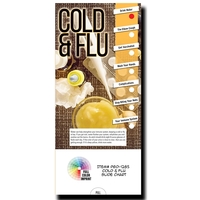 SLIDE CHART Cold & Flu Slide Chart and Information Guide.... from ASI 45815...
