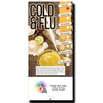Cold and Flu Slide Chart