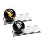 Fairfield Globe Award - Black