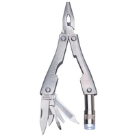 Multi-function pliers with tools and flashlight in case.... from ASI 61125...