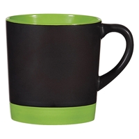 Two-tone 12 oz. mug.... from ASI 61125 Hit Promotional Products / Hit®