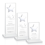 Dallas Star Award - White/Silver