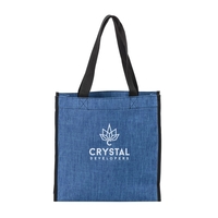 Stylish tote bag with a lightweight design that won't weigh you... from ASI...