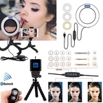 Selfie Ring Light + Tripod + Bluetooth Remote Shutter