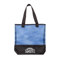 Fashion-forward mesh tote bag, which is perfect for a trip to... from ASI...