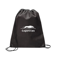 Lightweight drawstring cinch bag, which is ideal for work, school, or... from...