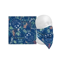 Full color dye sublimated bandana, 22" x 22", polyester... from ASI 45657...