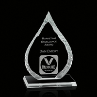 Iceberg Oil Drop Award on Base - Starfire