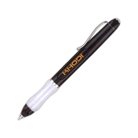 Twist action ballpoint pen. Twist this ballpoint pen to get double... from...