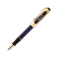Twist action ballpoint pen. Twist this ballpoint pen to get double... from...