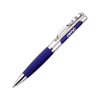 Twist action ballpoint pen. Twist this ballpoint pen to get double... from...