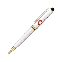 Solid brass cap and barrel with twist-action ballpoint pen.... from ASI 40544...