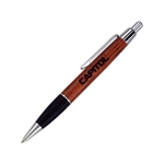 PLUNGER ROSEWOOD BALLPOINT