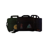 Polyester portfolio with a large main compartment.... from ASI 40544 Binaco /...