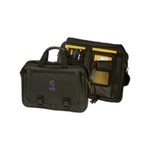 Leatherette Expandable Saddlebag