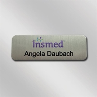Magnetic Name Badges - Sublimated