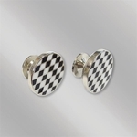 Set of 4 Tuxedo Studs, Boxed