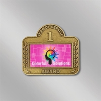 USA Made Stock Service Pin