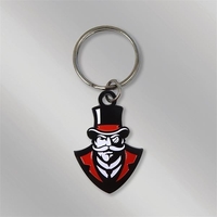 Color coated key tags, 2 sizes... from ASI 55610 Gempire/Floral Promotions