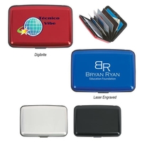 Aluminum Card Case.... from ASI 61125 Hit Promotional Products / Hit®