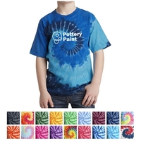 5.4 oz. youth tie-dye t-shirt made from 100% cotton, CPSIA tracking... from...
