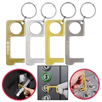 PPE Hygiene Door Opener Closer No-Touch w/ Key Chain