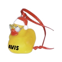 Santa duck ornament.... from ASI 37170 Assurance Industries Co Inc / Assurance