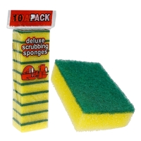 Pack of 10 yellow sponges.... from ASI 68190 Lungsal