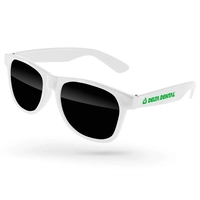Value Retro Sunglasses w/ 1-color imprint