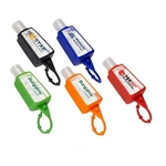 Hand Sanitizer 1 oz with silicone colorful holder