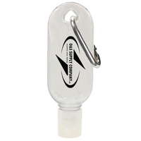 1oz Hand Sanitizer With Carabiner