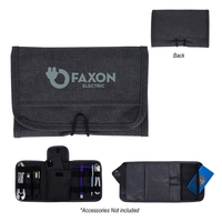 Tech savvy travel bag for storing all of your necessities for... from ASI...