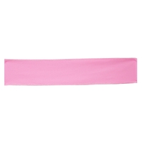 Athletic sports headband with tie back; made of polyester material.... from...