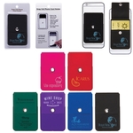 Snap Cell Phone Card Holder w/Packaging