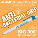 Alamo™ ProtectRite Antibacterial with Opaque Clips