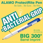 Alamo™ ProtectRite Antibacterial with Industry Clips