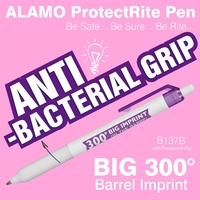 Alamo™ ProtectRite Antibacterial with Translucent Clips