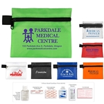 SANITIME 9 Piece Hand Sanitizer First Aid Kit