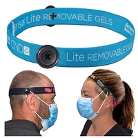 3/4" Wide "Mask Master" Ear Saver Headband