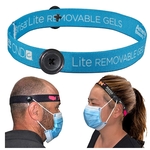 3/4" Wide "Mask Master" Ear Saver Headband