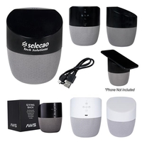 4 1/4" x 3 1/2" wireless charging pad for Qi-enabled devices... from ASI...