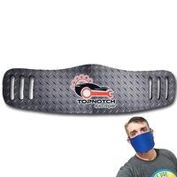 Full Color Dye Subulimated Face Mask Multi-Ply