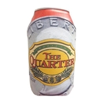 Premium Full Color Dye Sub Foam Quarter Can Insulator