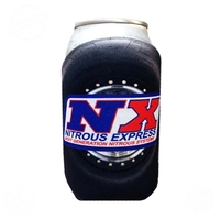 Premium Full Color Dye Sublimated Collapsible Foam Racing Tire Shaped Can......