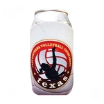 Premium Full Color Dye Sub Foam Volleyball Can Insulator