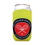 Premium Full Color Dye Sub Foam Tennis Ball Can Insulator