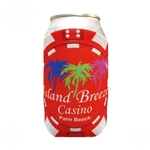 Premium Full Color Dye Sub Poker Chip Red Insulator