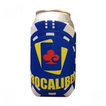 Premium Full Color Dye Sub Poker Chip Blue Can Insulator